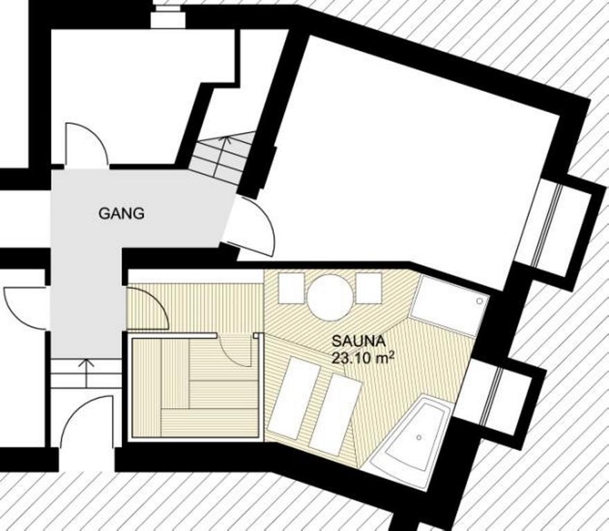 Villa Vastle Ортизей Стая снимка